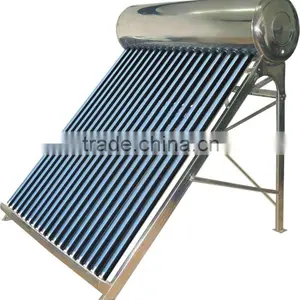 Compact Non-pressured Solar System for Home thumbnail-1