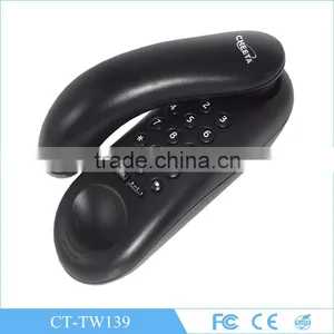 Slim Telephone Wall Mounted Phone Hotel Handset Telephone thumbnail-1