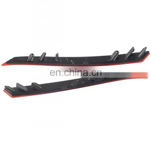 OEM LR093435 LR093436 Rear Bumper Light Reflector Trim For Range Rover Velar 2017- thumbnail-3