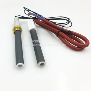Black Body Alumina Ceramic Igniter for Bolier, Burner/ Innovacera thumbnail-3