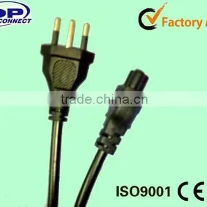 USA Type UL Certified 2 Pin/3 Pin Plug AC Power Cord thumbnail-3