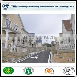 Exterior Wall of Villa or Apartment Class-A1 Fire-proof Wood Grain Siding Panel for Buliding & Decoration Material thumbnail-2