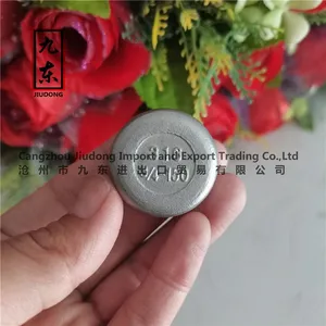 Female BSP NPT Quick Malleable Cast Stainless Steel Pipe Fitting SS304 SS316 Round Pipe Cap thumbnail-2