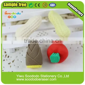 Fancy Peanut Eraser /kids Stationery thumbnail-1