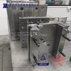Customize High Precision Plastic Injection Mold for PP Black Junction Box Manufacturing Services thumbnail-1