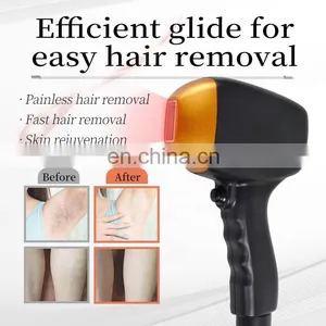 3 Wavelengths 755 808 1064 Diode Laser Hair Removal TEC Cooling System Ice Platinum Alma so Prano Beauty Epilator Equipment thumbnail-4