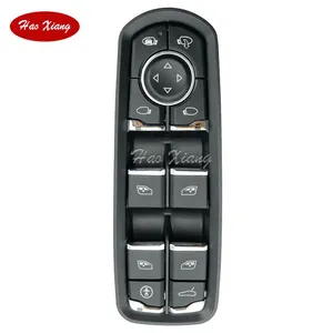 Haoxiang CAR Power Window Switches Universal Window Lifter Switch 7PP959858AE for Porsche Cayenne Macan Panamera 2011-2018 thumbnail-1