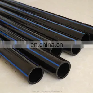 China Top Manufacturer Water Supply Plastic Water Pipe Black HDPE/PE/Polyethlene Flexible Pipe for Gas/Irrigation/Drain thumbnail-5