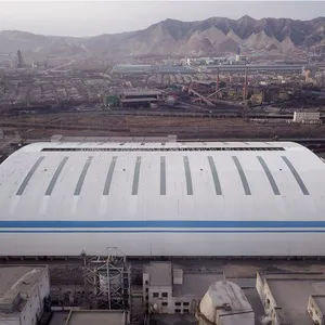 LF Steel Structure Space Frame Roof Cover for Dry Coal Shed thumbnail-3