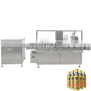 Automatic Booster Pump Oxygen Aerosol Gas Spray Paint Cans Filling Machine thumbnail-4