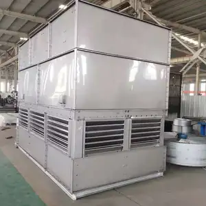 Spray Cooling Tower Couter-flow Copper Coil Industrial Cooling Systems thumbnail-3