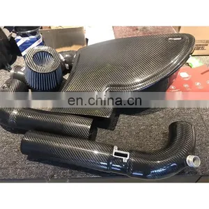 Supplier Good Quality Lower Price Promotion Carbon Components Carbon Fiber Cold Air Engine Intake For VW Golf 6R EA113 thumbnail-4