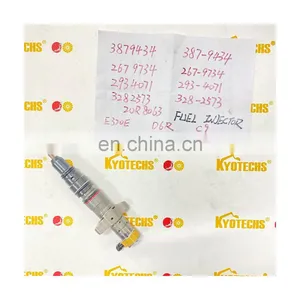 Hot Sales E320E D6R C9 D6R3 D6R D6T D7R Fuel Injector 3879434 267-9734 2934071 328-2573 20R8063 thumbnail-3