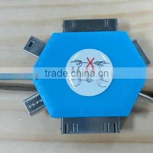 6in1 Universal Retractable Mobile Charger Cable thumbnail-1