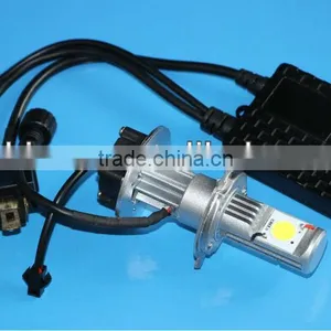 Car LED Headlight 50w 1512 Chip Auto LED Headlight 2000 Lumen h7 thumbnail-1