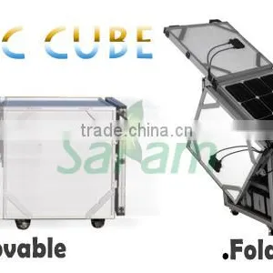 Home Use 1.5KW Mobile Solar Power System thumbnail-4