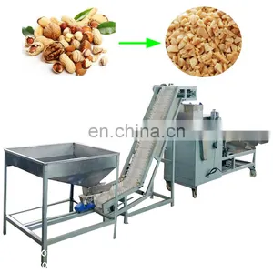 Peanut Coconut Cashew Nut Chopping Machine Cutting Grinding Machine for Industrial thumbnail-1