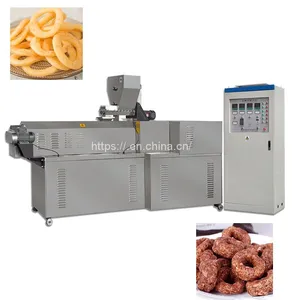 Cheetos and Corn Strips Equipment for Onion Rings Leisure Puffed Food Production Line thumbnail-1