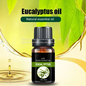 100% Natural Plant Feed Grade Essential Oil Eucalyptus Oil thumbnail-2
