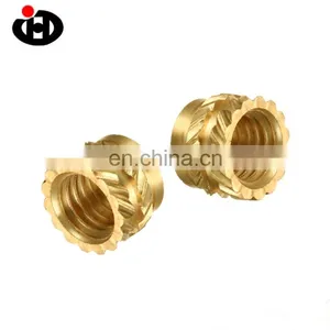 Hot Sale JINGHONG Knurled Metal Nut Brass Fasteners thumbnail-5