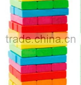 Education Block Toy Wooden Game Learning Toys Math Wooden Block Game Toys Wood Baby Child Toy Wholesale Cheap Toy Building Block thumbnail-5