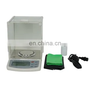 NANBEI 220g 0.1mg 0.0001g Electronic Weighing Analytical Precision Lab Balance thumbnail-1