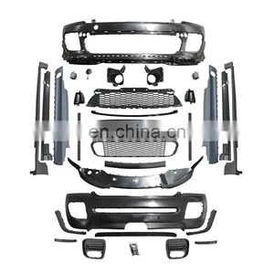 Full Body Kit Car Bodykit Primer Front Grille Bumper Rear Fender For BMW Mini R56 CHange JCW thumbnail-1