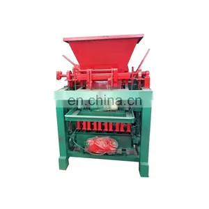 Good Quality Semi-automatic Manual Perforated Brick Making Machine Small Foam Cement Block Machine thumbnail-1