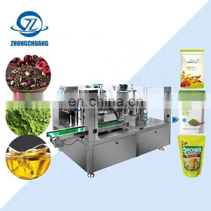 10 Grams 1000 Gram Tea Poly Bag Pet Food Glue Sealing for Packaging Small Pouch Packing Machine thumbnail-1