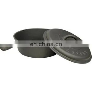 Hot Sale Cast Iron Cheap Pots and Pans Set thumbnail-1