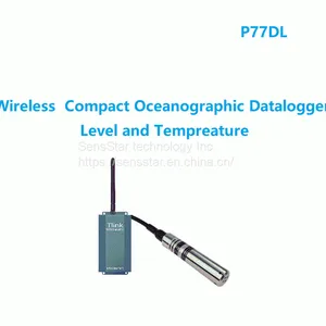 P77DL Compact Oceanographic Datalogger, Wireless Level/temperature Recorder thumbnail-1