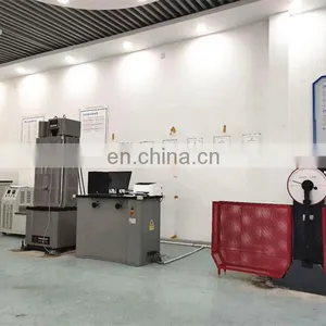 WAW--1000F Deformed Steel Bar Tensile Test Machine With Wedge Grip thumbnail-4