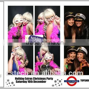 Fashion Design OEM Language Photo Booth With Built-in Printer thumbnail-3
