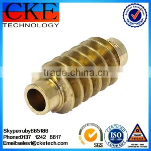 Brass Full Threaded Machined Screw thumbnail-1