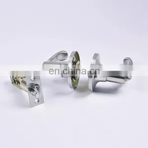 Best Selling Superior Quality Latest Design Modern Style Stainless Steel Silver Color Interior Door Handle LOCK thumbnail-4