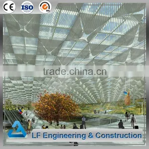 Profiled Steel Sheet Atrium Roof thumbnail-2