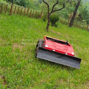 Remote Controlled Mower, China Radio Control Lawn Mower Price, rc Slope Mower for Sale thumbnail-2