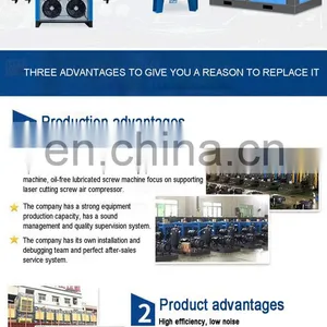 no Oil Silent Air Compressor 220V Small Air Pump Industrial High Pressure Air Compressor With CE thumbnail-5