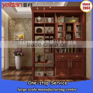 Living Room Wood Partition Cabinet Design Closet Divider Quality Choice thumbnail-2