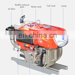 9.5HP Kubota Type Single Cylinder Water Cooled Diesel Engine thumbnail-2