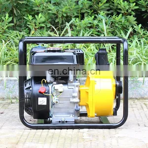 Bison China High Quality 2Inch Petrol Agriculture Irrigation Water Pump Set thumbnail-2