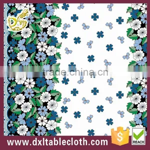 Blue Mosaic Table Cloth thumbnail-3