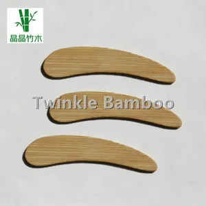 Halloween Bamboo Kitchen Utensil Set Burned/ Christmas Bamboo Wood Cooking Tool Engraved Utensils thumbnail-2