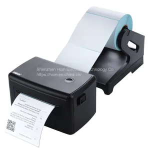 4 Inch 110mm Desktop Bar Code Label Printer Thermal Label Printer for Shipping Labels thumbnail-5