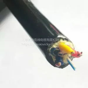 Ocean ROV Non-buoyancy Composite Cable, Special Power Supply 485 Control Line Video Line Optoelectronic Combination Cable Customization thumbnail-2
