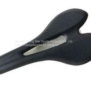 Factory Direct Sales of High-quality Competition-grade Lightweight Bicycle Saddles / Carbon Fiber Road Bicycle Saddles thumbnail-1