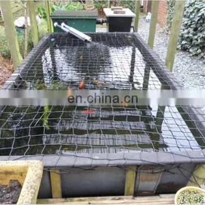 Wholesale Black Original HDPE Agricultural Anti-bird Net for Orchard Garden Bird Netting Agricultural thumbnail-2