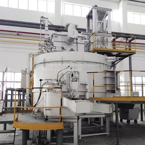 Tower Type Aluminum Melting Furnace With Natural Gas as Fuel thumbnail-1