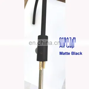 Air Gap Water Filter Faucet 1/4 in Connection Matte Black Kitchen Faucets thumbnail-4
