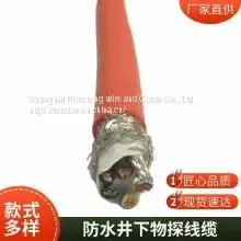 Roosen Cable Pipeline Robot Crawling Cable Pipeline UV Cable Polyurethane Downhole Multi-core Waterproof Oil Resistance Tensile Support Call thumbnail-1